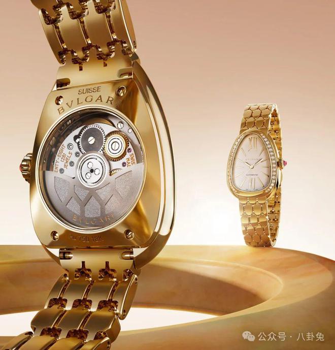 格丽蛇表竟然搭载机械机芯！K8凯发你绝对想不到！宝(图5)