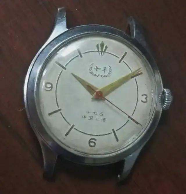 限量款价值却已经比较高了这5款老上海手表虽然不是(图4)