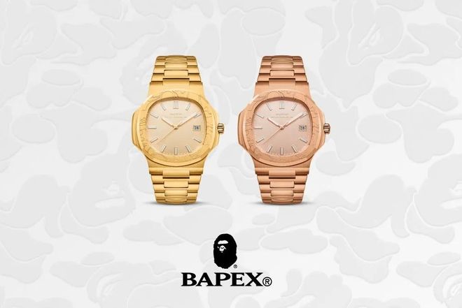 翡丽7118」又出新配色了便宜啊！BAPE版「百达(图3)