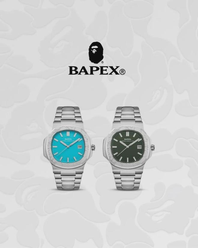 翡丽7118」又出新配色了便宜啊！BAPE版「百达(图8)