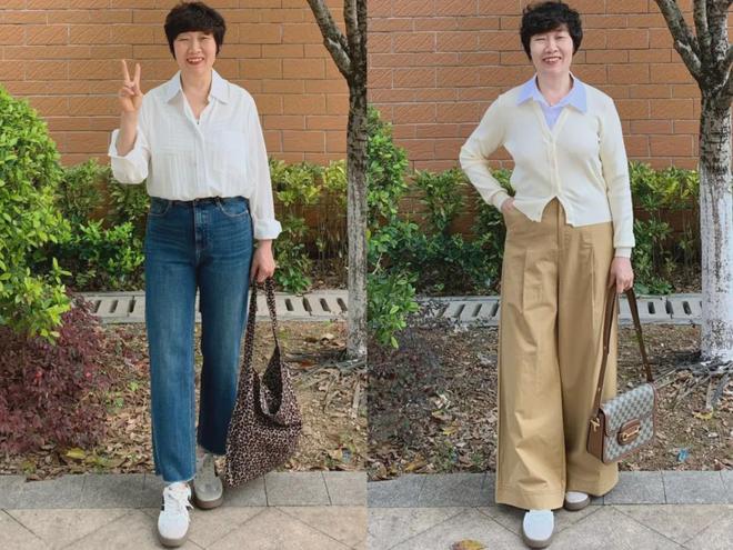 针织衫叠穿搭配减龄又靓丽章若楠演绎时尚:衬衫与(图6) 针织衫叠穿搭配减龄又靓丽章若楠演绎时尚:衬衫与(图6)